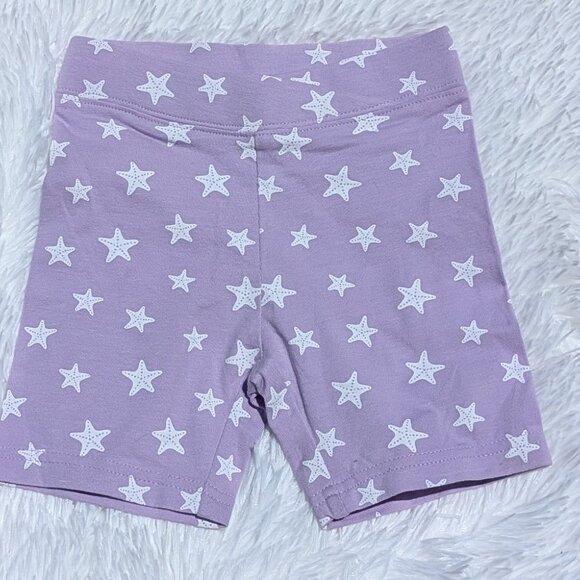 Anko's Pack of Colorful Kids' Shorts with Starfish & Butterflies Themes NWT - Picture 7 of 9